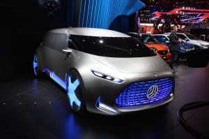 2015 Mercedes-Benz Vision Tokyo