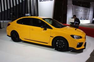 2015 Subaru WRX STI S207 NBR Challenge Package Yellow Edition