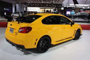 2015 Subaru WRX STI S207 NBR Challenge Package Yellow Edition