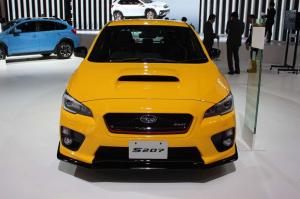 2015 Subaru WRX STI S207 NBR Challenge Package Yellow Edition