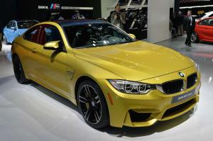 2015 BMW M4 Coupe Live From Detroit 2014