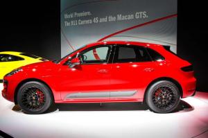 2015 Porsche Macan GTS