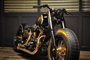 2014 Harley-Davidson Softail Slim Rough Crafts Crowned Stallion