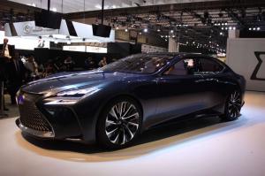 2015 Lexus LF-FC Concept
