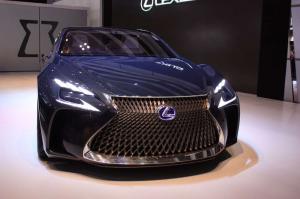 2015 Lexus LF-FC Concept