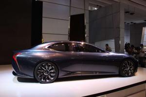 2015 Lexus LF-FC Concept