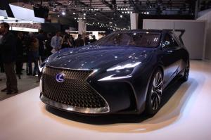 2015 Lexus LF-FC Concept