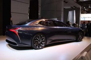 2015 Lexus LF-FC Concept