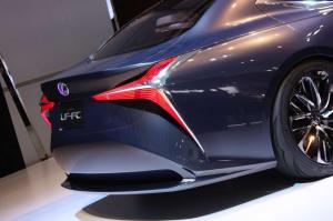 2015 Lexus LF-FC Concept