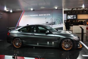 2015 BMW M4 GTS