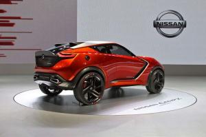 2015 Nissan Gripz Concept