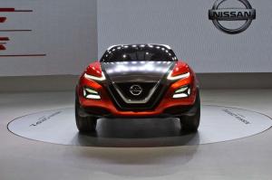 2015 Nissan Gripz Concept