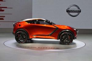 2015 Nissan Gripz Concept