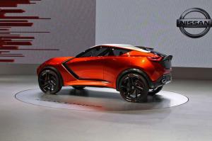 2015 Nissan Gripz Concept