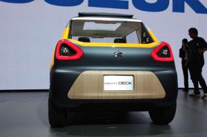 2015 Suzuki Mighty Deck Concept