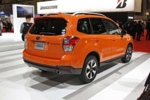 2015 Subaru Forester X-Break