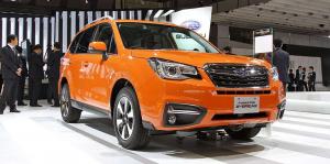 2015 Subaru Forester X-Break