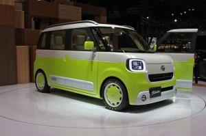 Daihatsu удивили в Токио тремя странными микровэнами