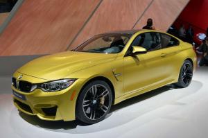 2015 BMW M4 Coupe Live From Detroit 2014