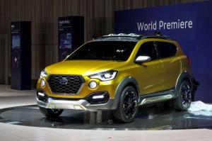 Datsun готов покорять российский рынок бюджетным кроссовером GO-Cross