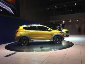 2015 Datsun GO-Cross Concept