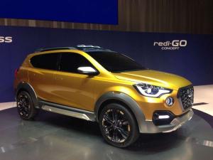 2015 Datsun GO-Cross Concept