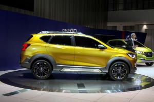 2015 Datsun GO-Cross Concept