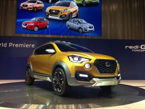 2015 Datsun GO-Cross Concept