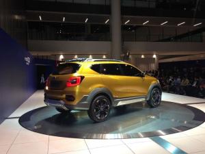 2015 Datsun GO-Cross Concept