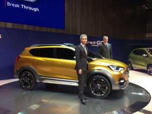2015 Datsun GO-Cross Concept