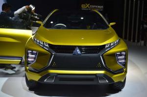 2015 Mitsubishi eX Concept