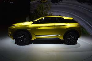 2015 Mitsubishi eX Concept