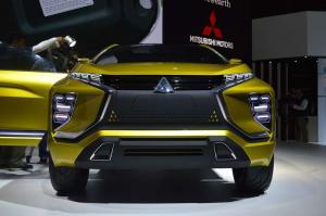 2015 Mitsubishi eX Concept