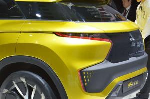2015 Mitsubishi eX Concept
