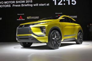 2015 Mitsubishi eX Concept