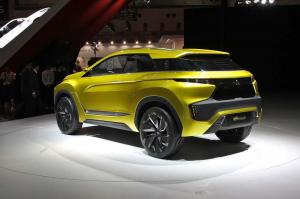 2015 Mitsubishi eX Concept