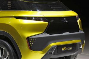 2015 Mitsubishi eX Concept