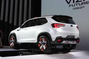 2015 Subaru VIZIV Future Concept