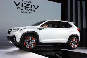 2015 Subaru VIZIV Future Concept