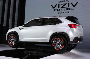 2015 Subaru VIZIV Future Concept