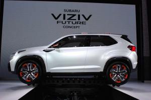 2015 Subaru VIZIV Future Concept