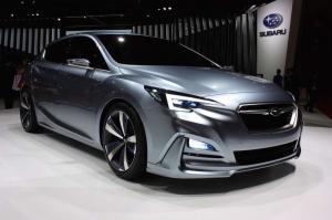 2015 Subaru Impreza 5-Door Concept