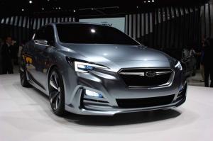 2015 Subaru Impreza 5-Door Concept