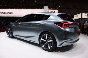 2015 Subaru Impreza 5-Door Concept