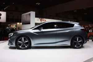 2015 Subaru Impreza 5-Door Concept