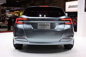 2015 Subaru Impreza 5-Door Concept