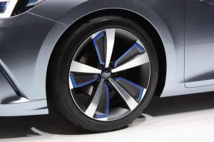 2015 Subaru Impreza 5-Door Concept