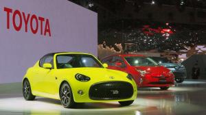 2015 Toyota S-FR Concept