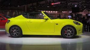 2015 Toyota S-FR Concept