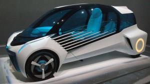 2015 Toyota FCV Plus Concept